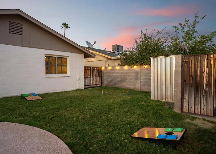 Pool Home, Dog Yard & Ev Charger Casa vacanze Phoenix
