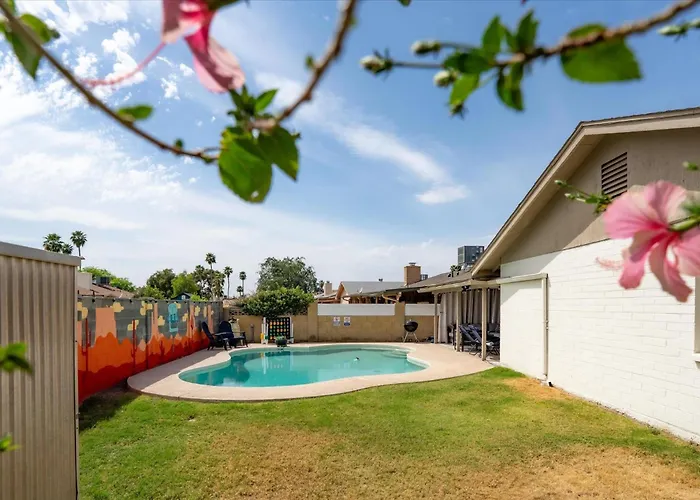 Casa vacanze Pool Home, Dog Yard & Ev Charger Phoenix